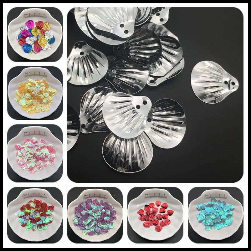 30g 13 millimetri 18 millimetri Borsette Allentato Paillettes Paillettes Per Il Cucito, Scarpe, Cappelli, Bambini FAI DA TE, artigianato Accessori Commercio All'ingrosso