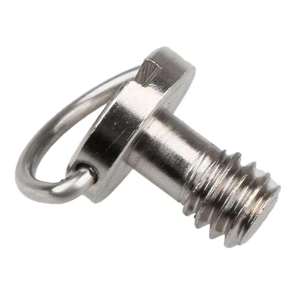 1/4 "D-Ring Vite Per La Macchina Fotografica Treppiede Piastra A Sgancio Rapido Fotografia