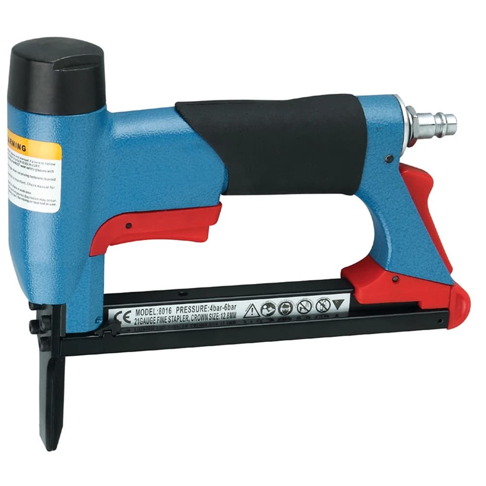 8016 pistola per cucitrice ad aria naso lungo filo Fine BEA tipo chiodatrice a Gas pneumatica tipo U striscia pneumatica pistola per chiodi graffetta strumento per la lavorazione del legno