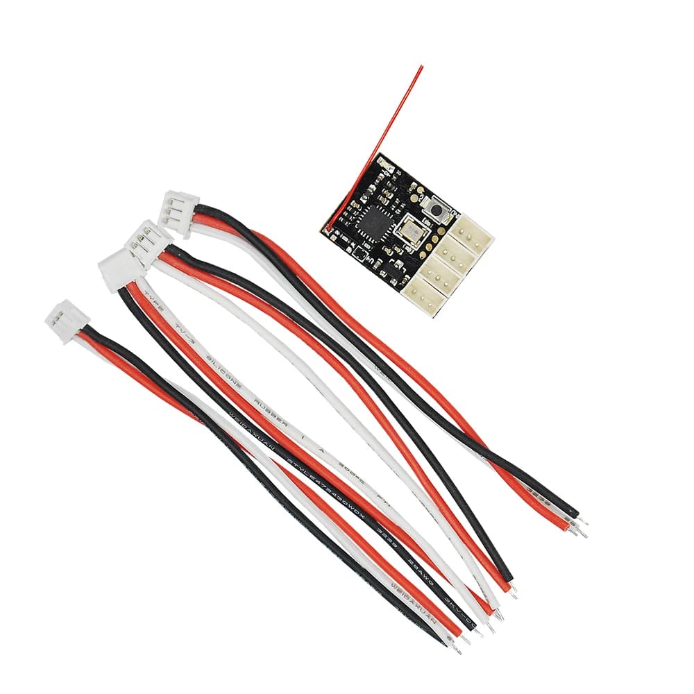 Ricevitore di superficie Sanwa FH3 FH4 microcompatibe DasMikro 2,4 GHz a 4 canali