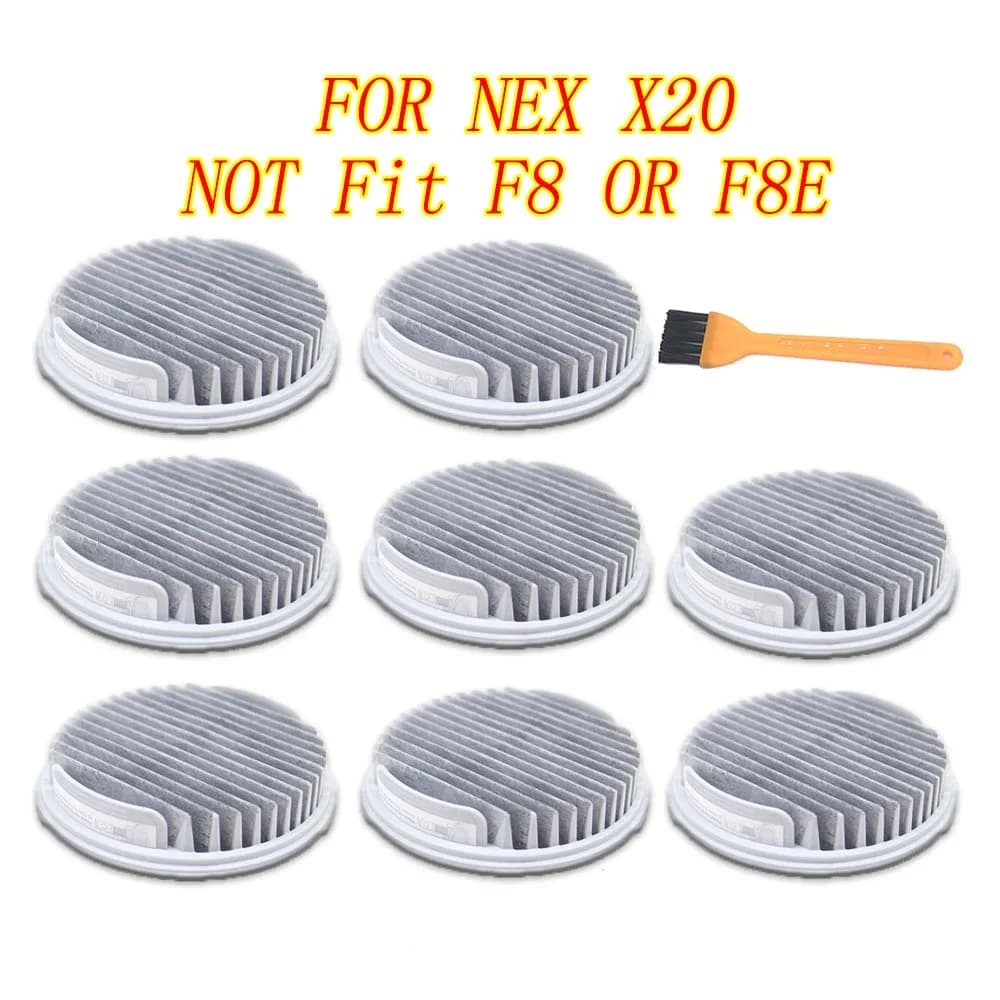 XCQLX02RM filtro HEPA per Xiaomi Roidmi NEX X20 aspirapolvere portatile senza fili 2 in 1 filtri per la pulizia parti