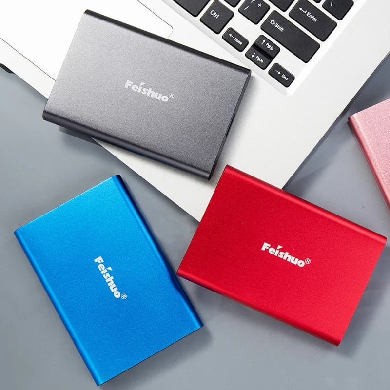 Unità rigida esterna portatile con LOGO personalizzato per PC/Mac USB 3.0 320 GB 500 GB 1 TB HDD Disco rigido HD esterno