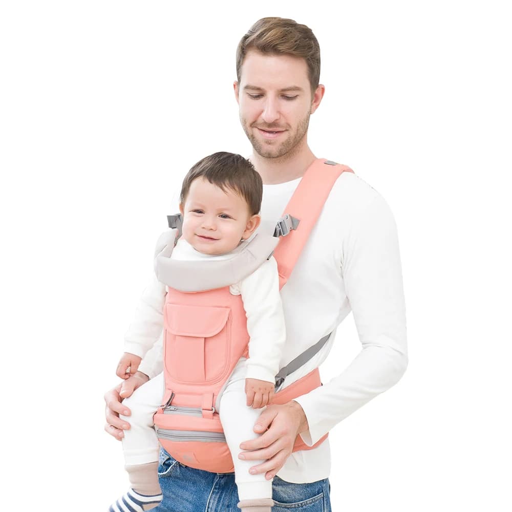 Marsupio ergonomico Infant Kid Baby Sling Front face Kangaroo Baby Wrap Carrier per il viaggio del bambino 0-24 mesi