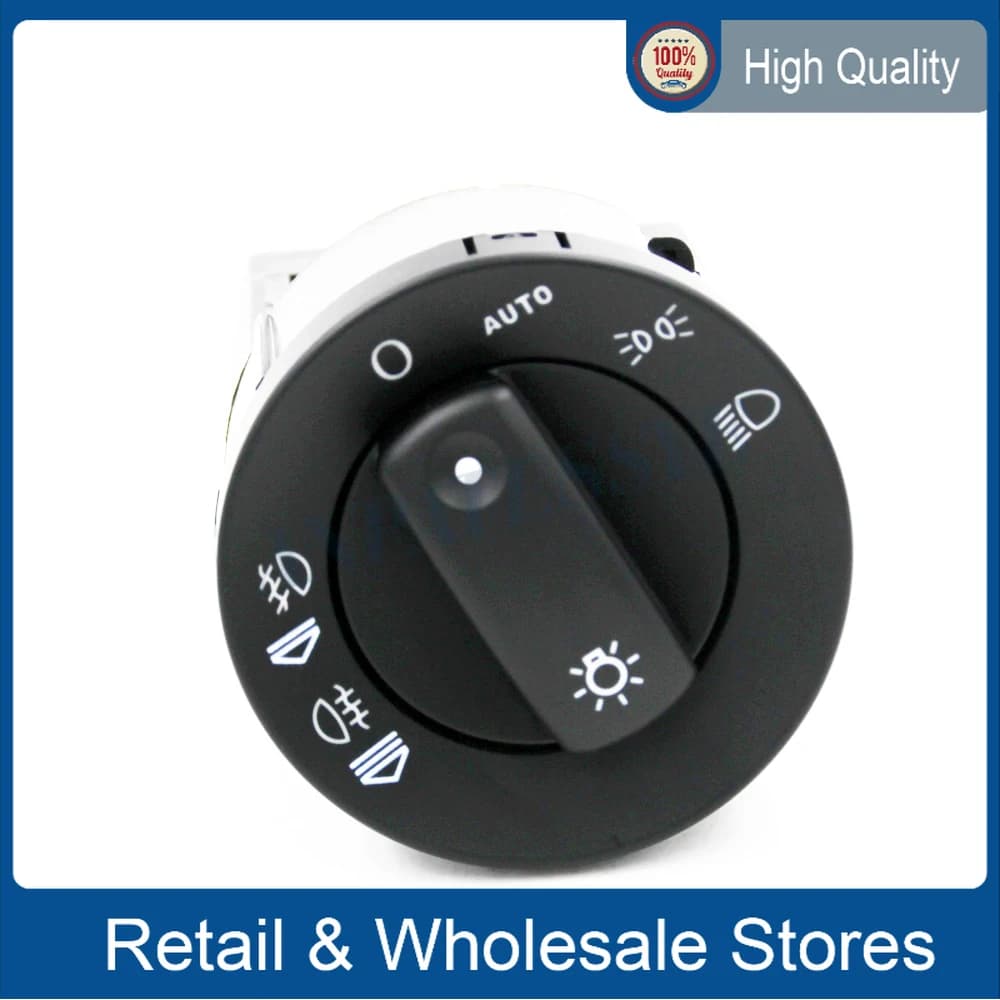 8E0941531D 8E0 941 531 D 8E0 941 531D With AUTO Headlight Foglight Switch Cover Button For Audi A4 S4 RS4 B7 Quattro