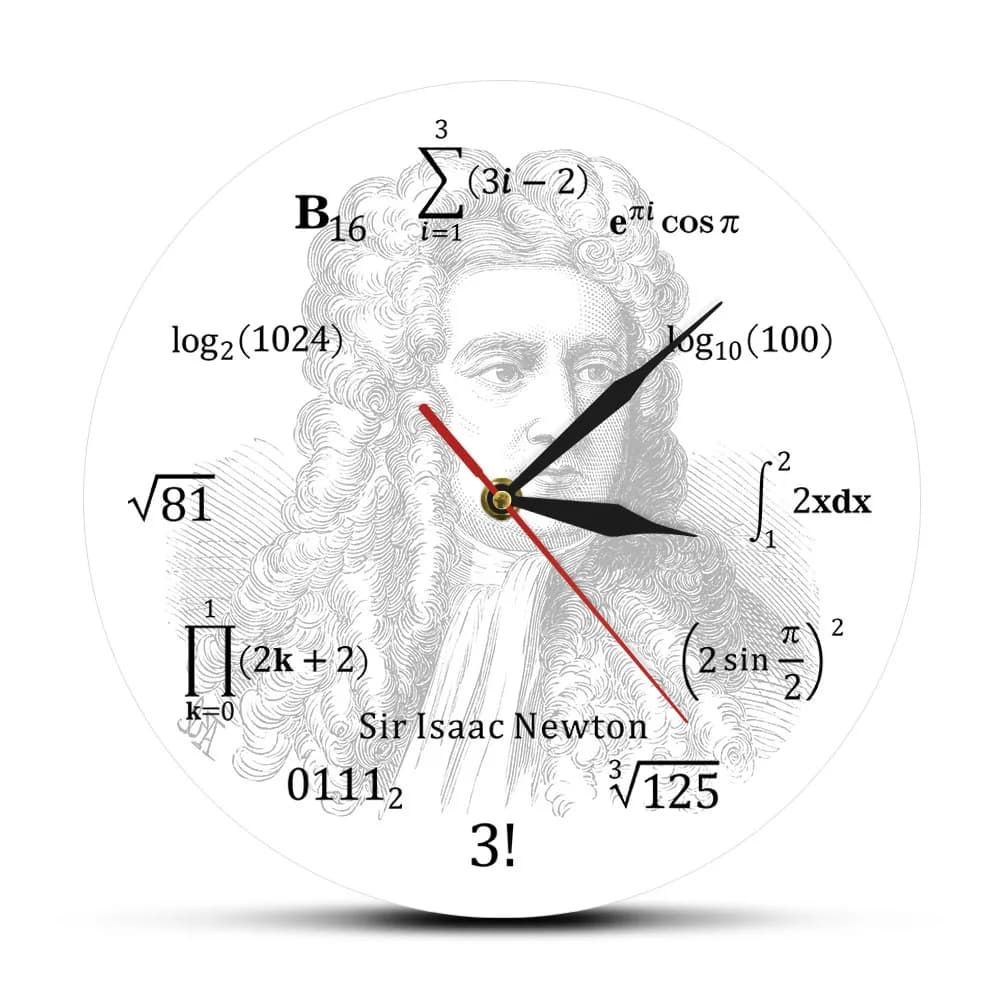 Orologio da parete per scienza educativa