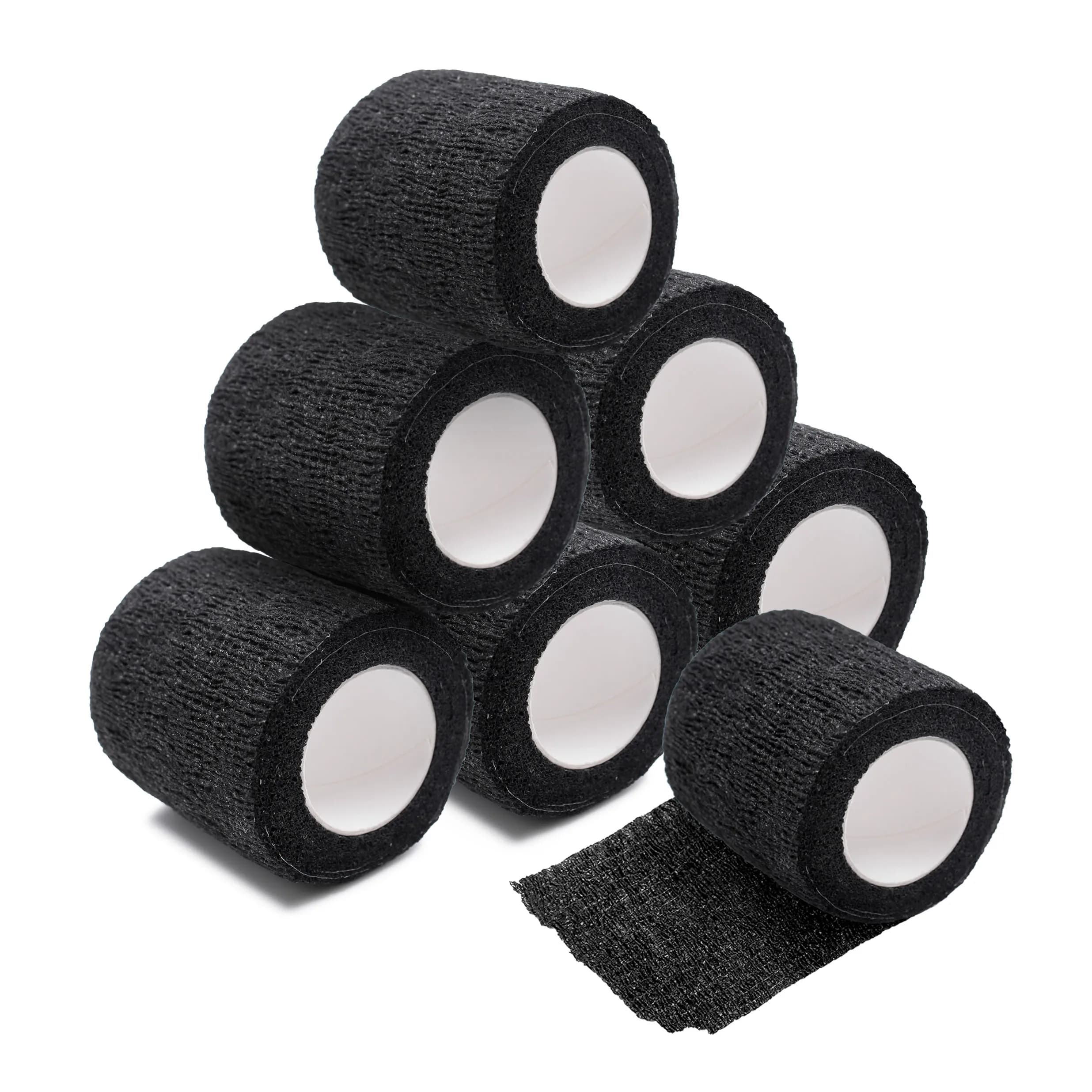 Flex Tape Tattoo Grip Cover Wrap nastro flessibile autoadesivo elastico Tatttoo Bandage Wrap Handle Grip Tube forniture per tatuaggi