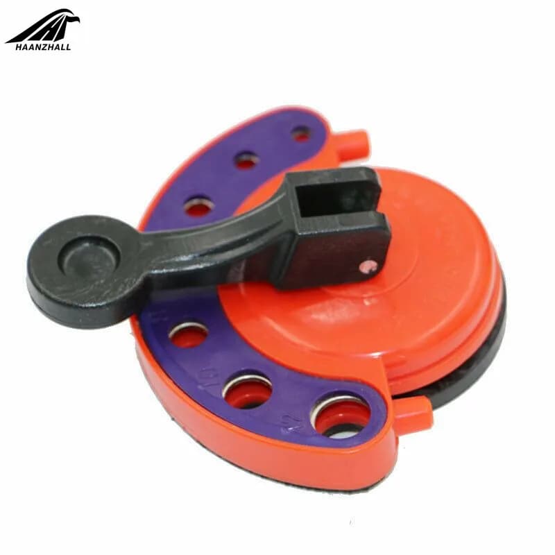 4-12 Mm Regolabile Diamante Punta Del Trapano Piastrelle di Vetro Hole Seghe Po 'di Base di Guida con Base di Vuoto Ventosa Piastrelle di Vetro aperture Locator