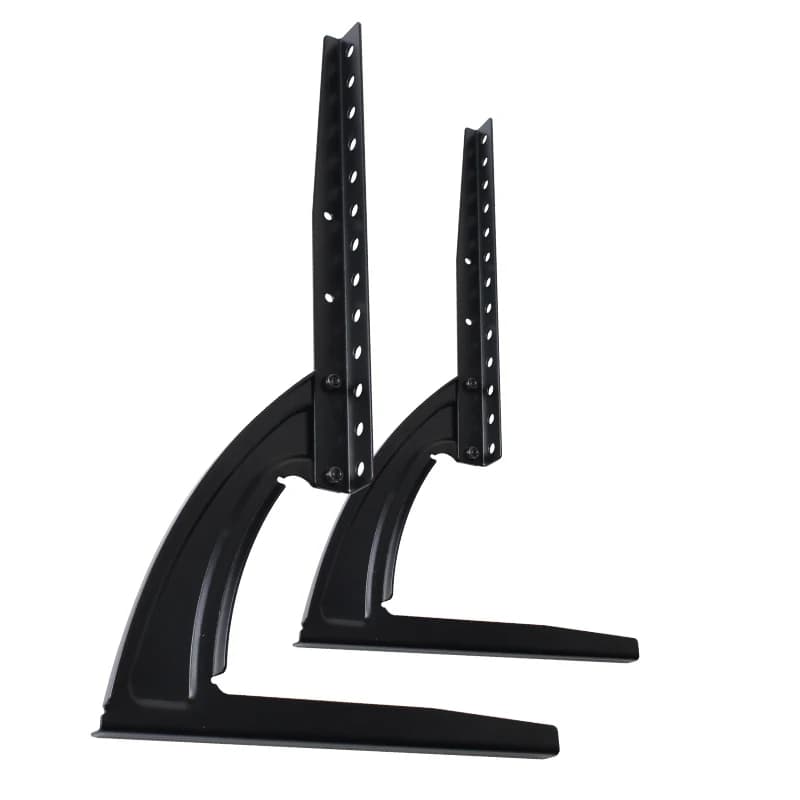 HILLPORT universal table TV stand for LCD/LED/plasm TV 26-65 inch, TV support legs for DZ77 screen monitor bracket