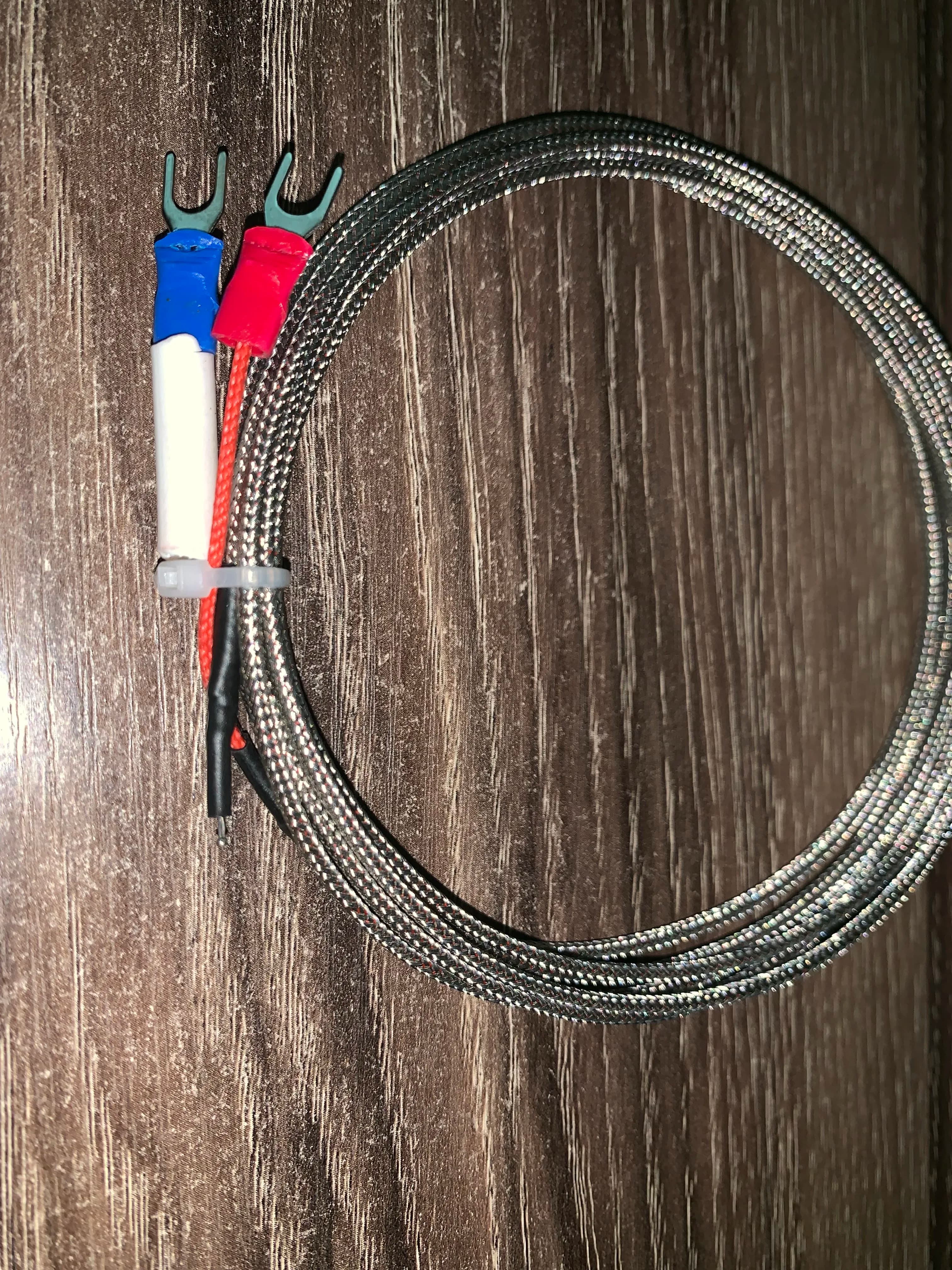 Cavo schermato per termocoppia di tipo K WRNX-031 semplice, diametro 1MM