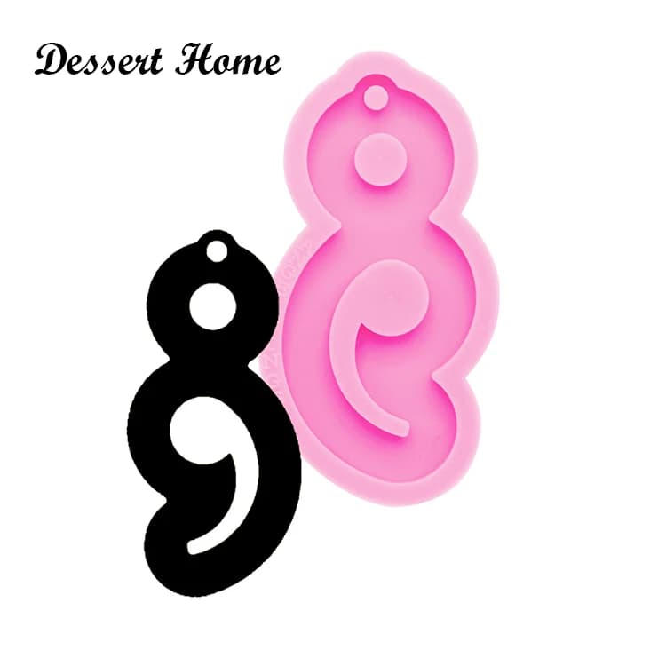 DY0529 Bow/Cuore/Wouse Semi Del Colon Stampi In Resina Epossidica Per Gioielli Fai Da Te Infinity Cuore Portachiavi In Silicone Decorazione Lucido lucido