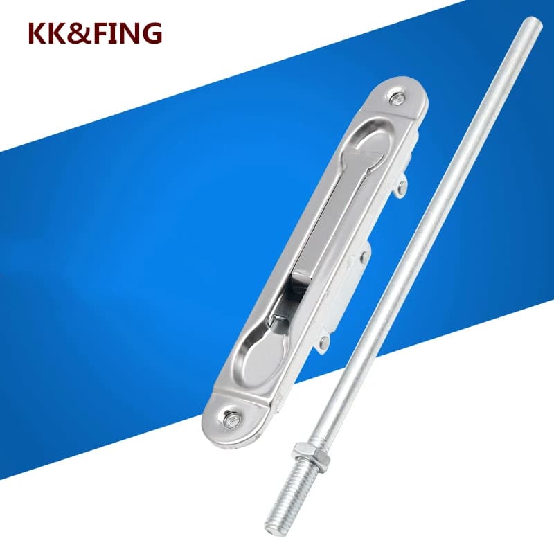 Bullone in acciaio inossidabile KK & f bullone a molla nascosto ignifugo porta antifurto bullone superiore e inferiore bullone di sicurezza