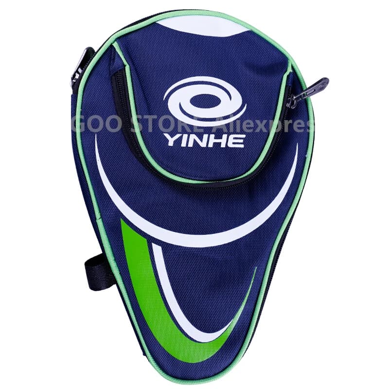 YINHE ping pong bag with gift (2 protective film + 1x edge ribbon) YINHE GALAXY ping pong rack bag