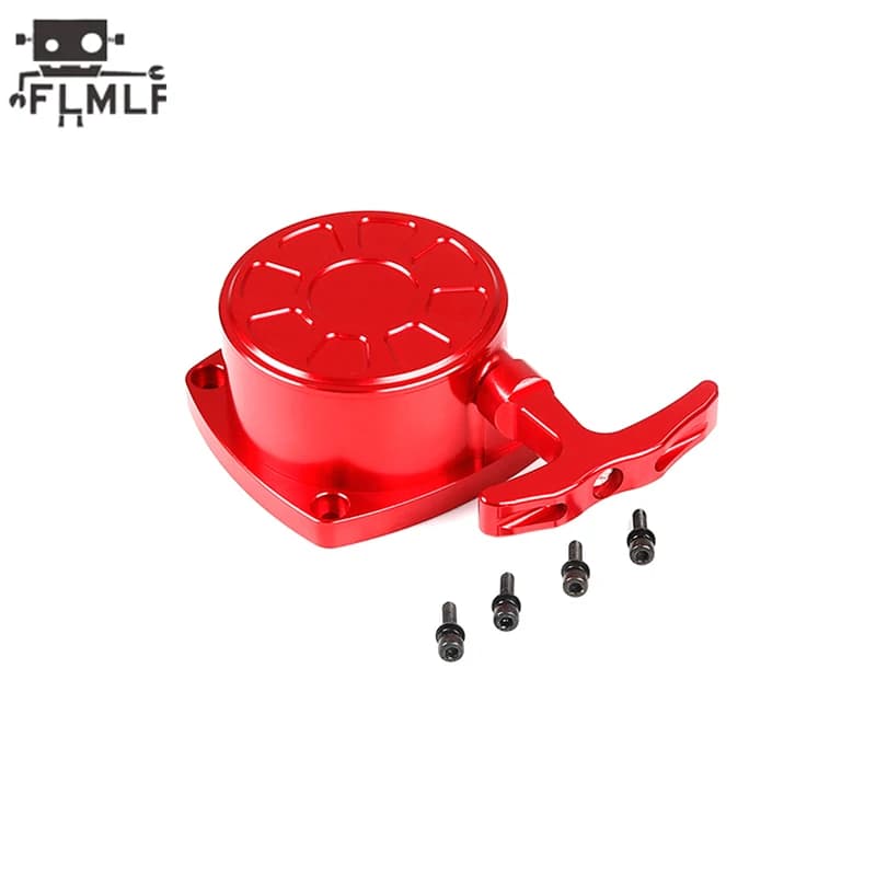 Rc Auto CNC Metallo 45CC 71CC Motore Easy-to-start Pull Starter Fit 1/5 Losi 5ive-t Rofun Rovan LT KingMotor X2 DDT FTD Parte Da Corsa