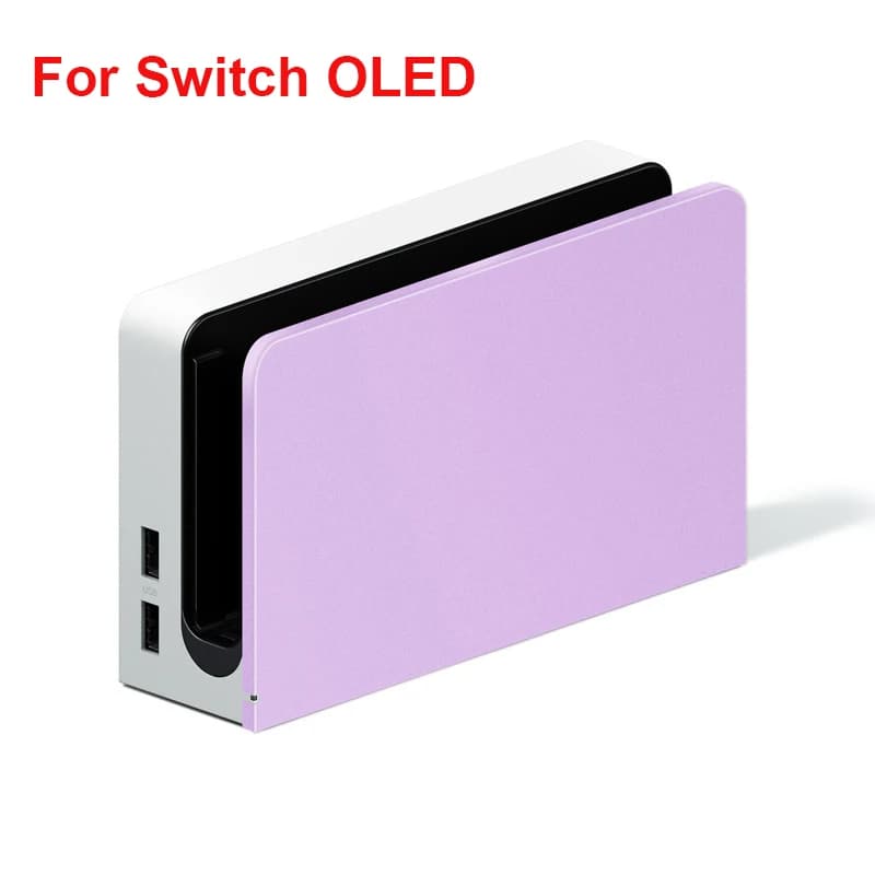Switch OLED Dock Shell custodia rigida per Nintendo Switch OLED Dock di ricarica Cover NS accessori Base Console di gioco