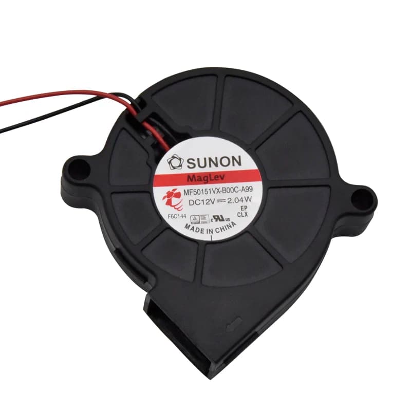 NUOVA ventola di raffreddamento SUNON DC12V 2.04W MF50151VX-B00C-A99 per Arduino