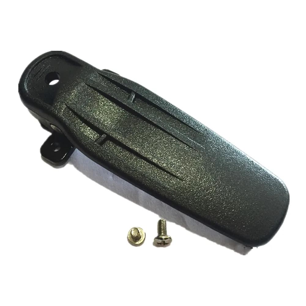 10x clip per cintura posteriore per Kenwood TK2140 TK2160 TK2170 TK2180 TK3140 TK3160 TK3170 TK3180 TK2185 TK3185 Radio Walkie Talkie