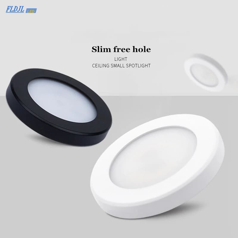 Faretto da incasso a LED Mini montaggio su superficie 220V 240V 5W 7W Faretto da pannello Illuminazione per interni ultra sottile Lampada da cucina per la casa