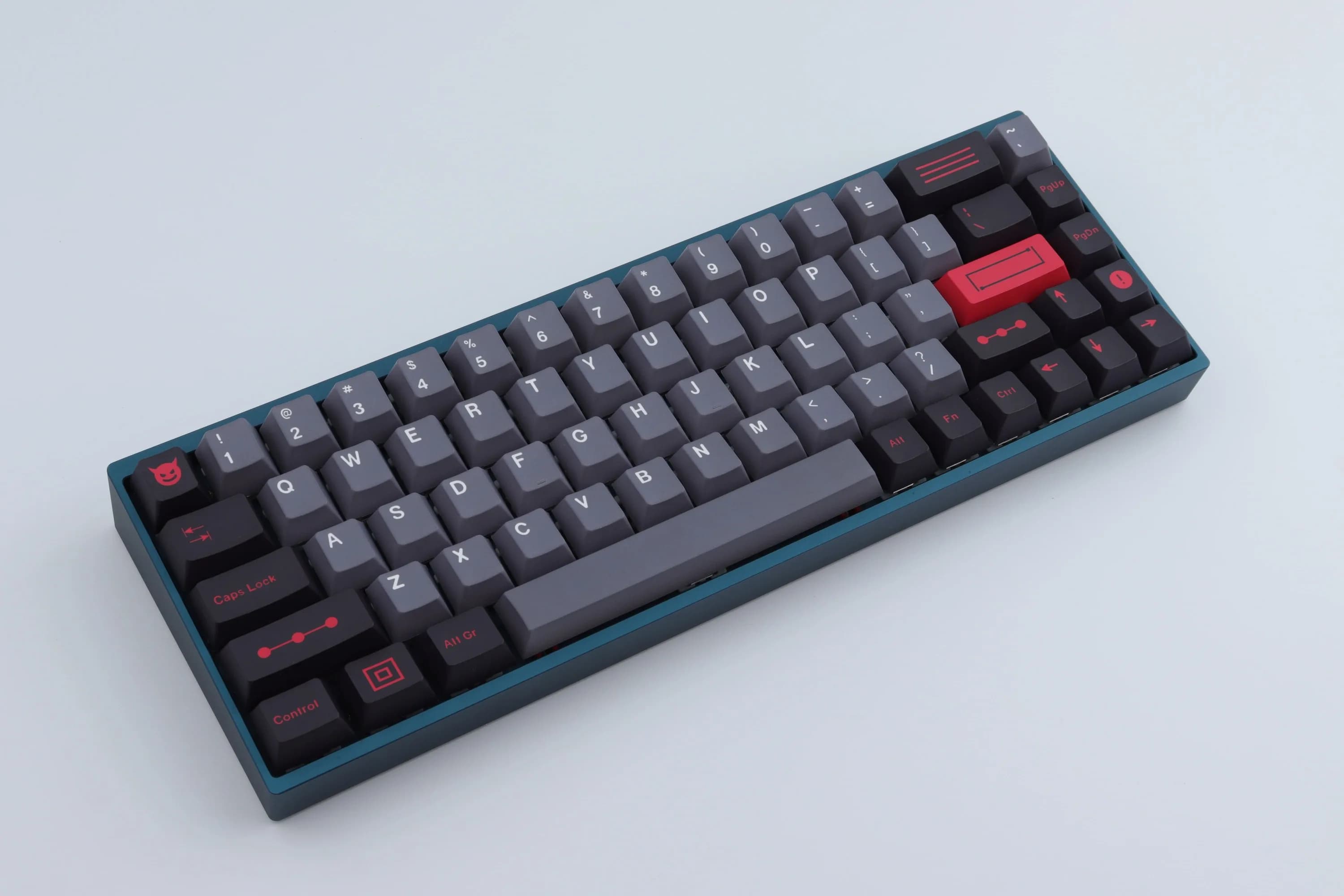 GMK Evil Dolch Keycaps Cherry Profile PBT DYE-SUB 129 tasti Keycap per Cherry MX Switch tastiera meccanica cappuccio chiave personalizzato