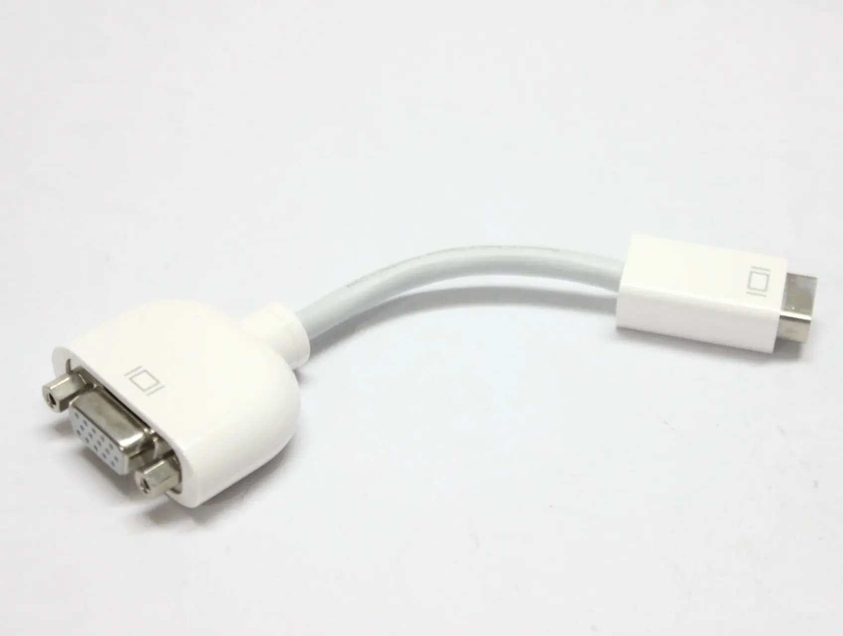 Cavo adattatore da mini porta DVI a VGA per proiettore monitor Mac iMac MacBook