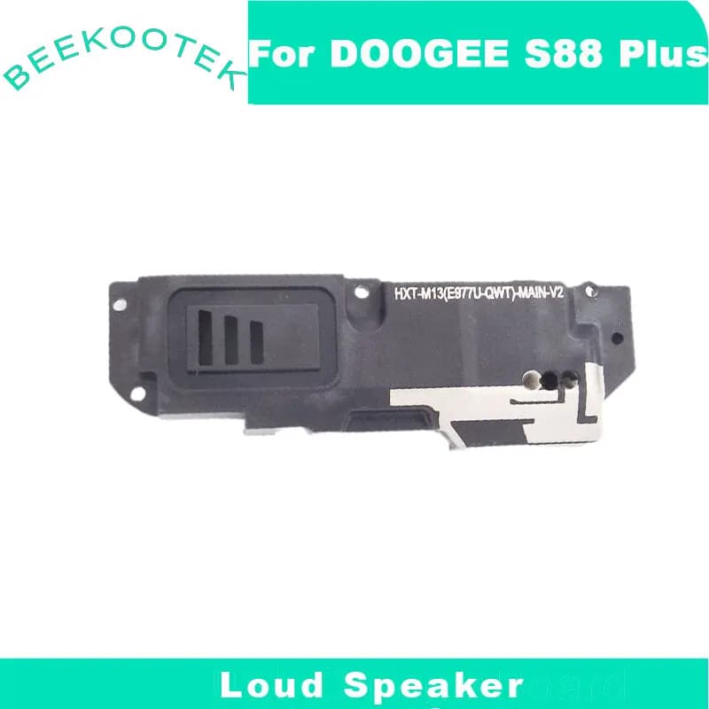 New Original DOOGEE S88 Plus Speaker Built Inner LoudSeaker Buzzer Ringer Horn For Doogee S88 Plus Smart Phone