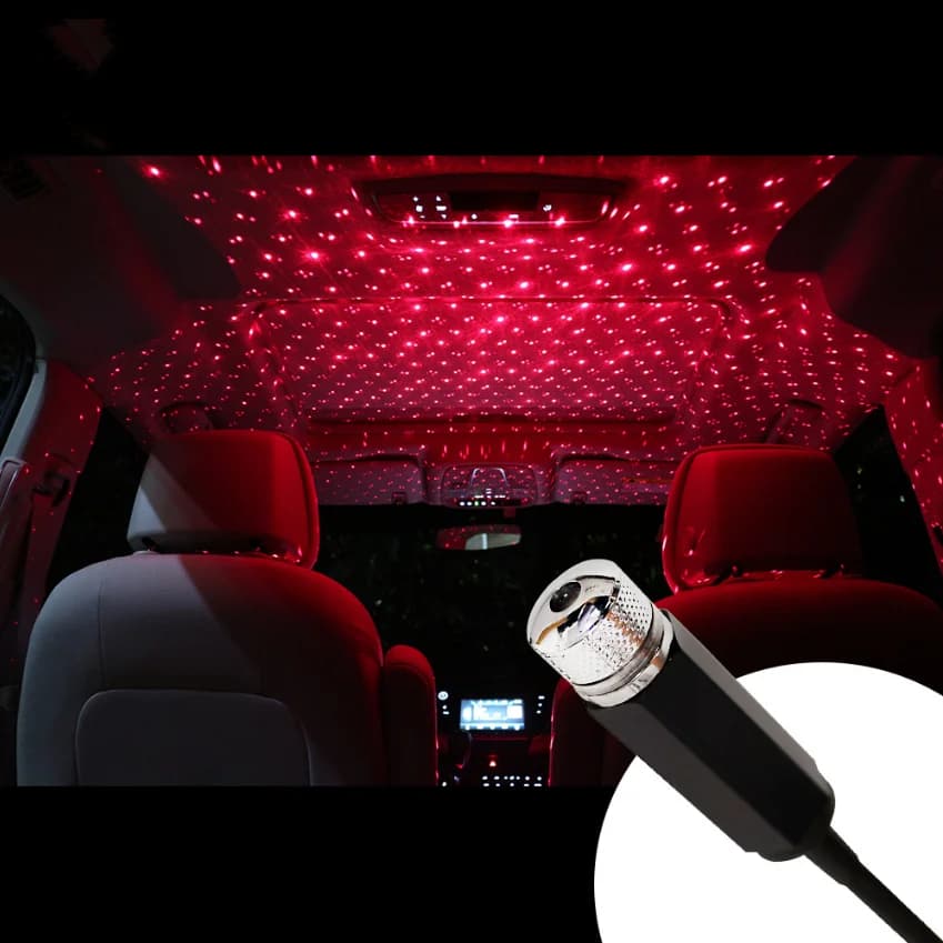LED Auto USB Lampada D'atmosfera Decorazione Luce Accessori Per Renault Megane 2 3 Duster Logan Clio 4 3 Laguna 2 Sandero Scenic 2