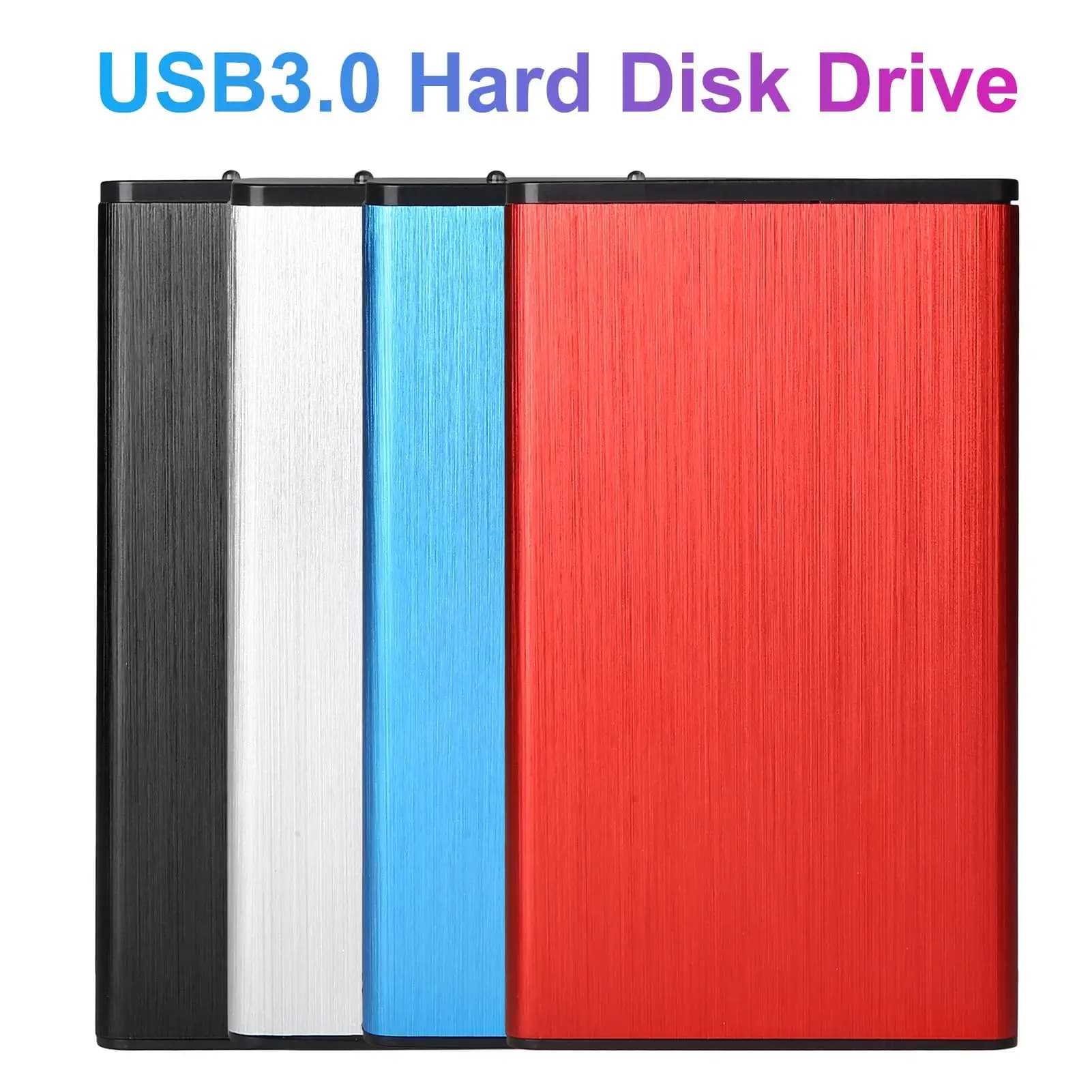 2.5 pollici 5Gbps USB 3.0 SATA External Hard Drive Enclosure con il Tipo-c Adattatore da 2.5 pollici USB 3 caso HDD