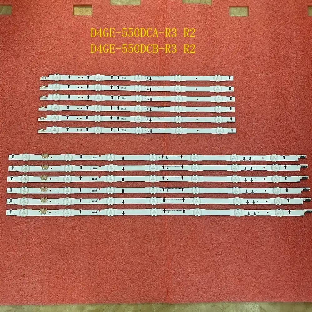 Striscia di retroilluminazione a LED per TV UE55H6500AL UE55H6500AT UE55H6500SL UE55H6500ST UE55H6500SZ UE55H6505ST UE55H6590SV UE55H6640SL