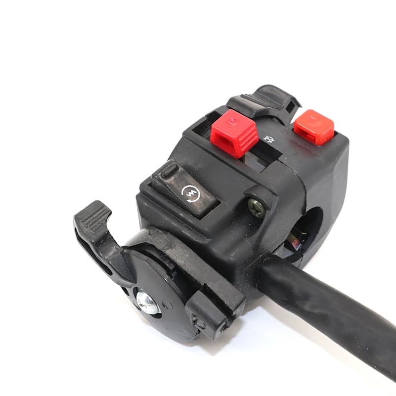 Interruttore di avviamento elettrico con fascio Hi-Lo Kill Light 4/5 funzioni per 50cc 70cc 90cc 110cc 125cc 150cc ATV Quad Pit Bike Buggy Go Kart