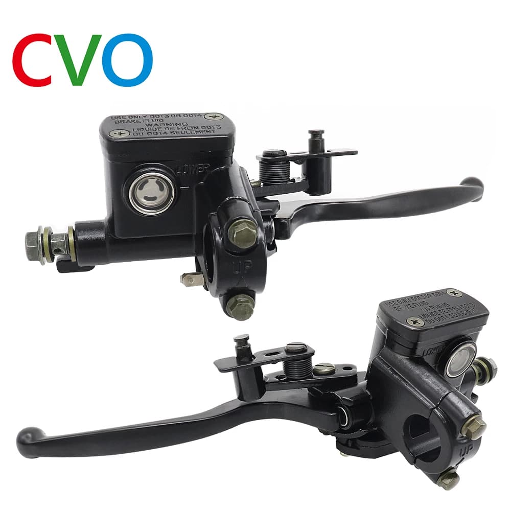 Leva freno anteriore 50-250CC cilindro pompa idraulica moto universale Scooter frizione Dirt Bike maniglia accessori Quad ciclomotore