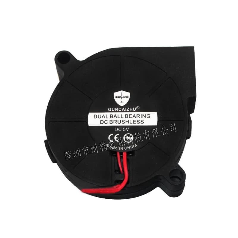 NUOVO 5015 50x50x15mm Ventilatore Umidificatore Ventola Cuscinetto Olio 5V 12V 24V 0.25A 5589RPM Ventola Di Raffreddamento Con 2PIN