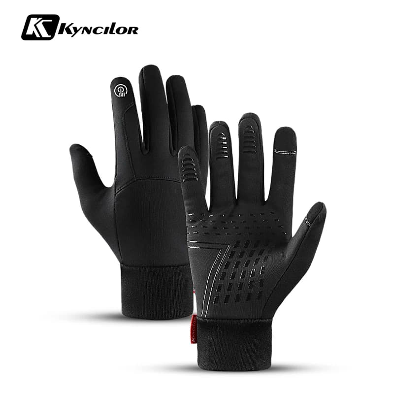 Touch Screen Antivento All'aperto Guanti di Sport Degli Uomini Delle Donne di Inverno Guanto In Pile Termico Caldo Guanti Anti-slip Guanti Da ciclismo