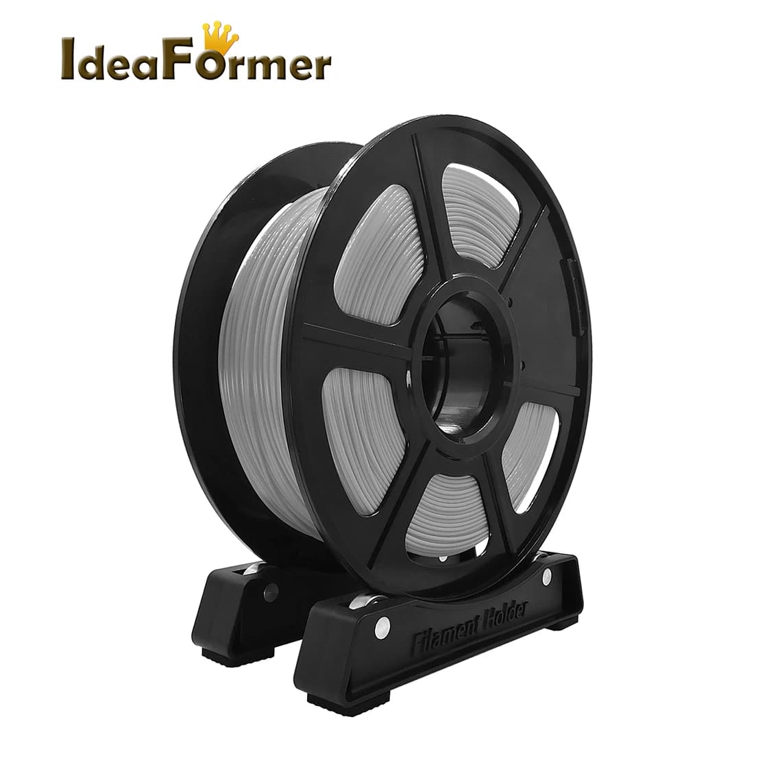 Supporto per Bobine di Filamento per Stampante 3D, Scaffali per Materiali di Consumo, Base Fissa per Materiali di Stampa 3D ABS PLA PETG