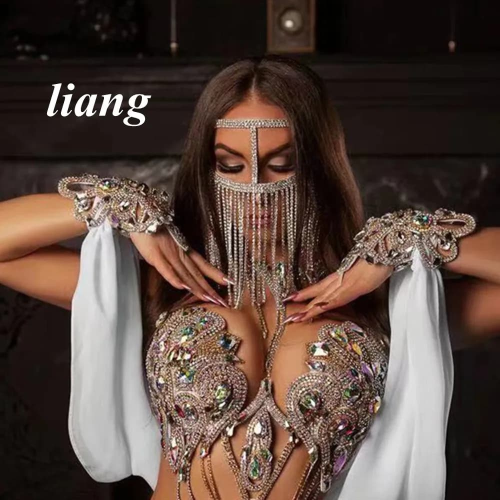 Maschera sexy con nappe per danza del ventre, catena per maschera, per feste, matrimoni, trucco, feste a tema, maschera per il viso, maschera Anonymous, maschera per donna