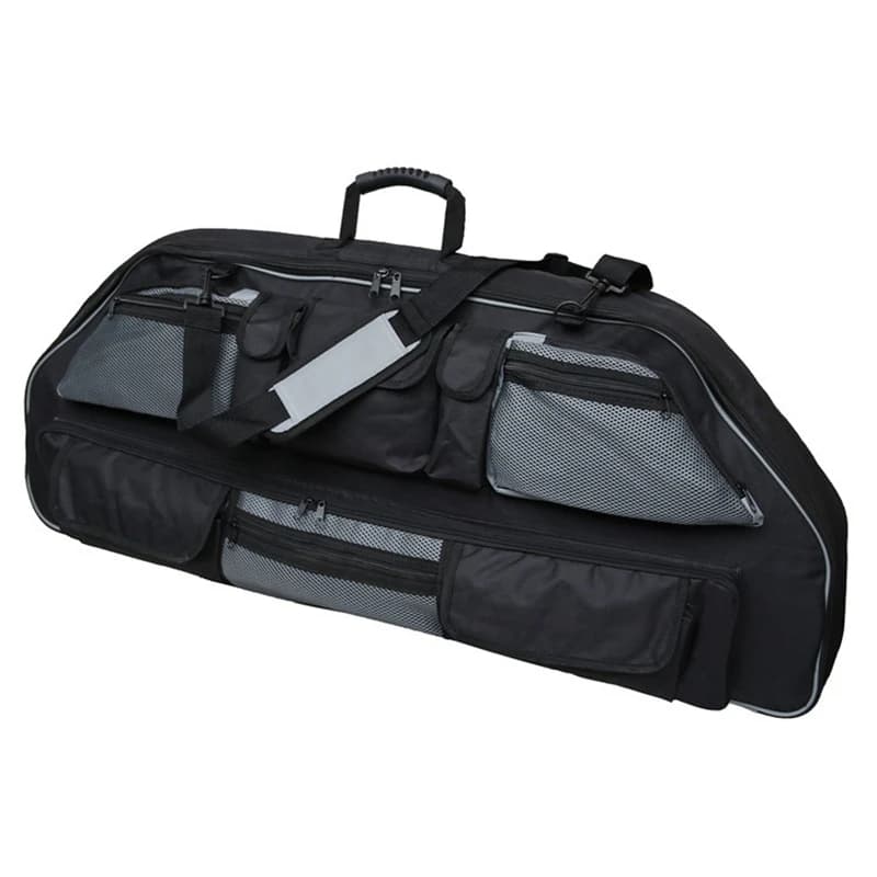 Borsa tattica per arco composto Custodia per arco ricurvo per arco e freccia Borsa per trasporto con manico per tiro con l'arco Supporto per protezione per arco Attrezzatura da tiro