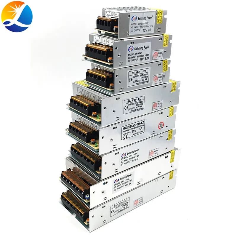 Dropshipping AC/DC 12V 24V Transformer Switch Power Supply 1A 2A 3A 4A 5A 6A 8A 10A 12A 10W LED Driver for LED Strip Lights