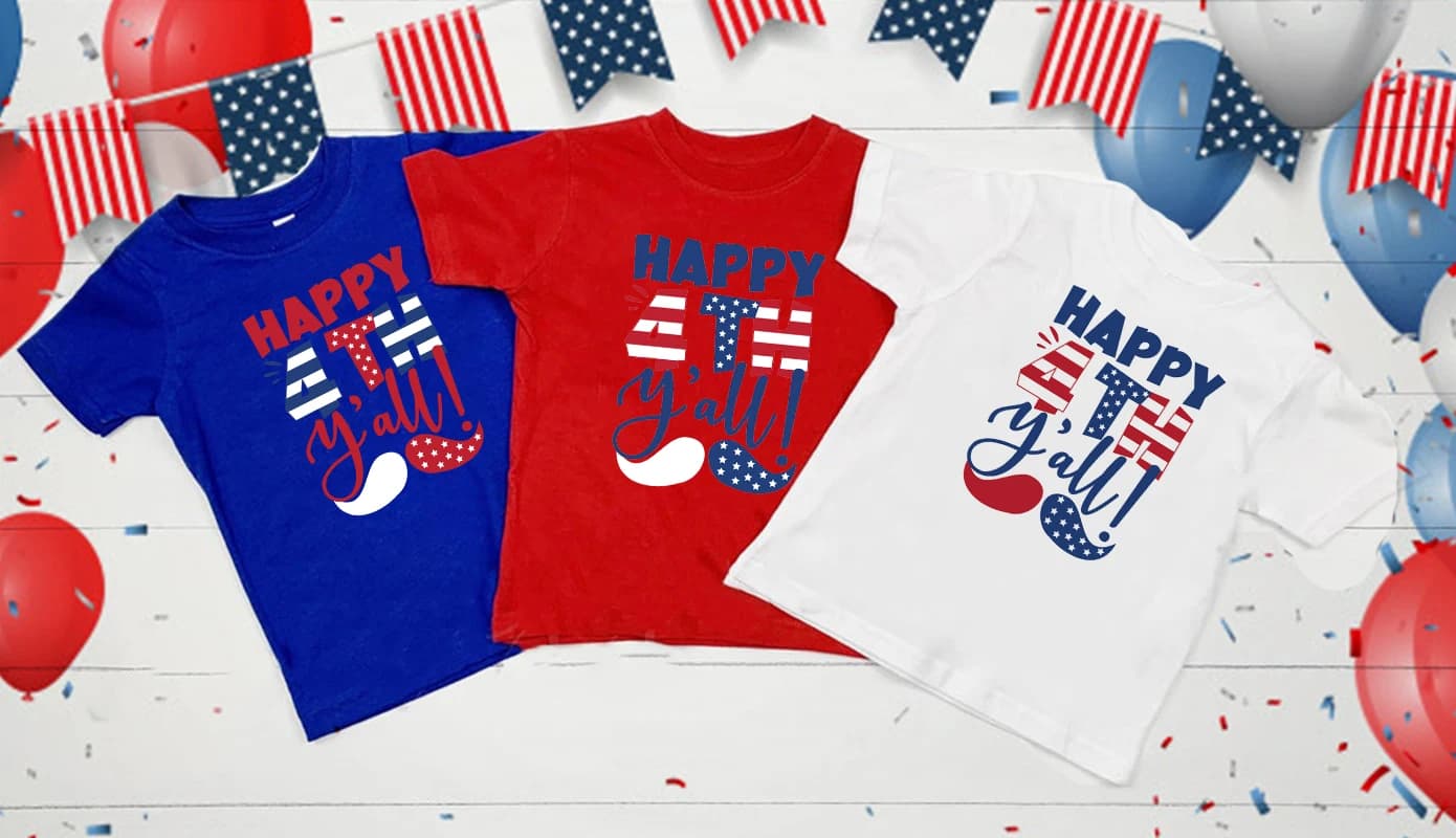 All American Boy Shirt 4 luglio t-Shirt per bambini giorno dell'indipendenza t-Shirt quarto di luglio camicia God benedica America top per bambini