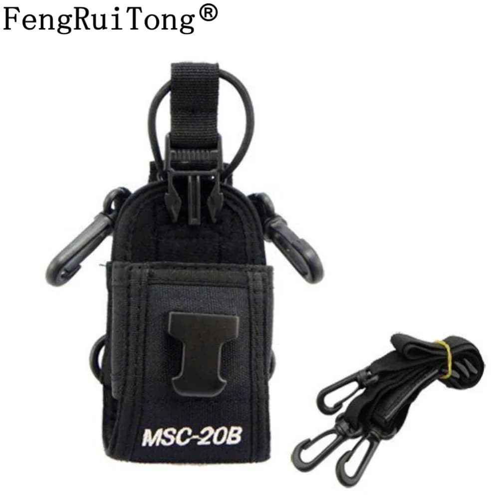 Portatile Caso Della Radio Walkie Talkie Sacchetto della custodia per Armi per Kenwood Motorola BaoFeng UV-5R UV-6R UV-9R UV-82 BF-888S a due vie radio Pouch
