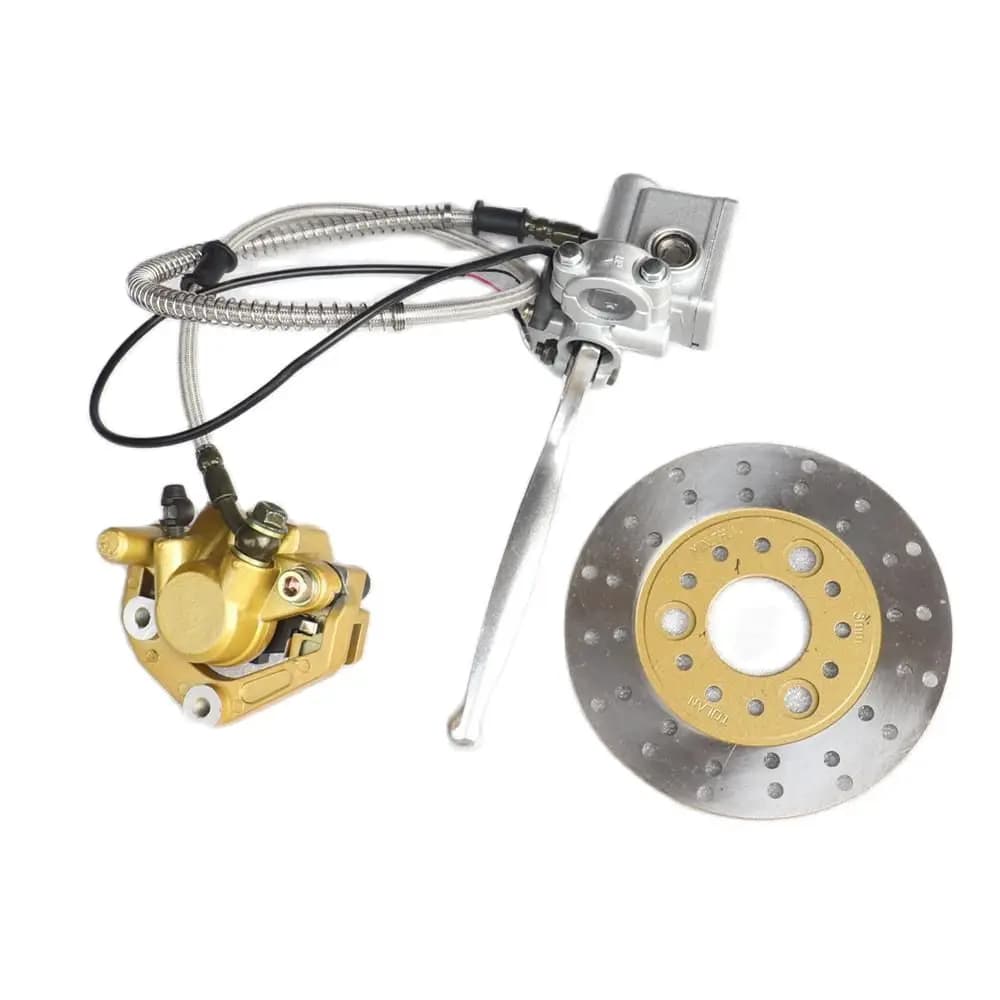 Sistema idraulico della pompa della pinza del freno a disco anteriore con Dics del freno per Honda Monkey Z50 Bike Z50R