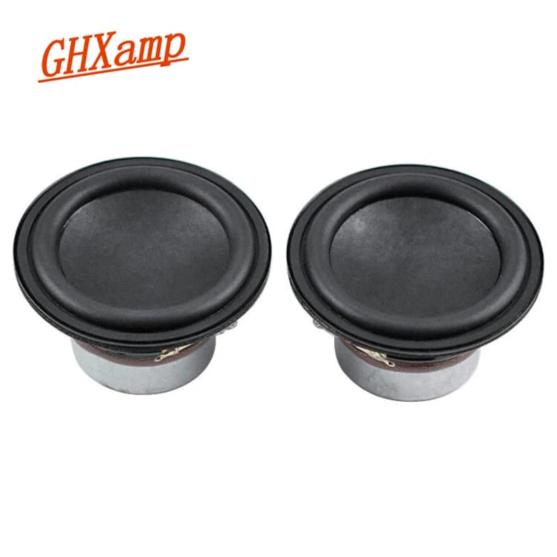 GHXAMP neodimio 2 pollici 57mm Round Full Range Speaker Unit 8OHM 15W fai da te per Harman Kardon Soundbar Mini 2 pezzi