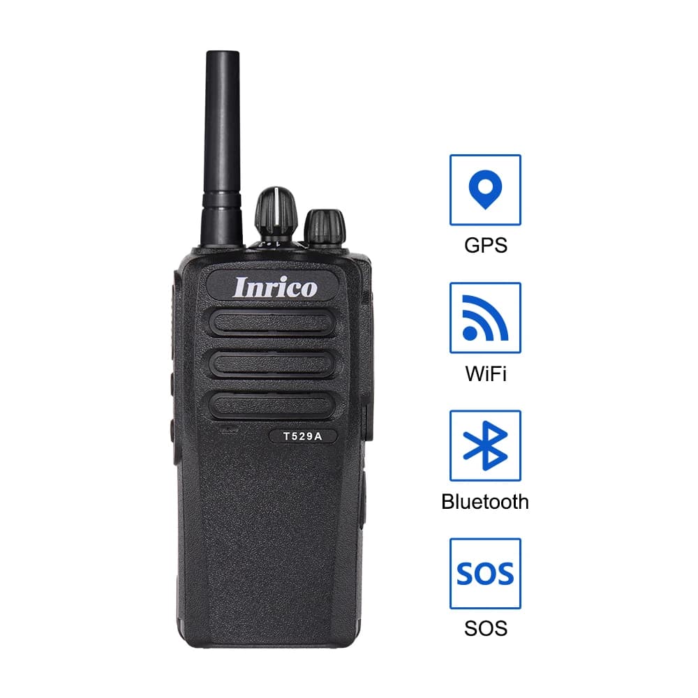 Accessori Inrico per Walkie Talkie di rete T529A 4G Android Mobile Poc Radio Walkie Talkie