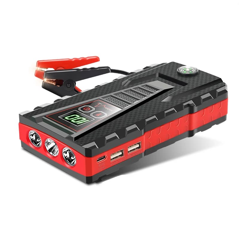 Dispositivo di avviamento di avviamento per Auto batteria 32800mAh Power Bank per iPhone 15 Xiaomi 14 1200A caricatore di emergenza per Buster automatico
