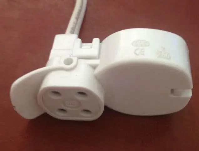G10Q salto bolla sedile lampada da soffitto lampada anello di tubo tondo tubo della lampada spina H anello tubo di avviamento sedile