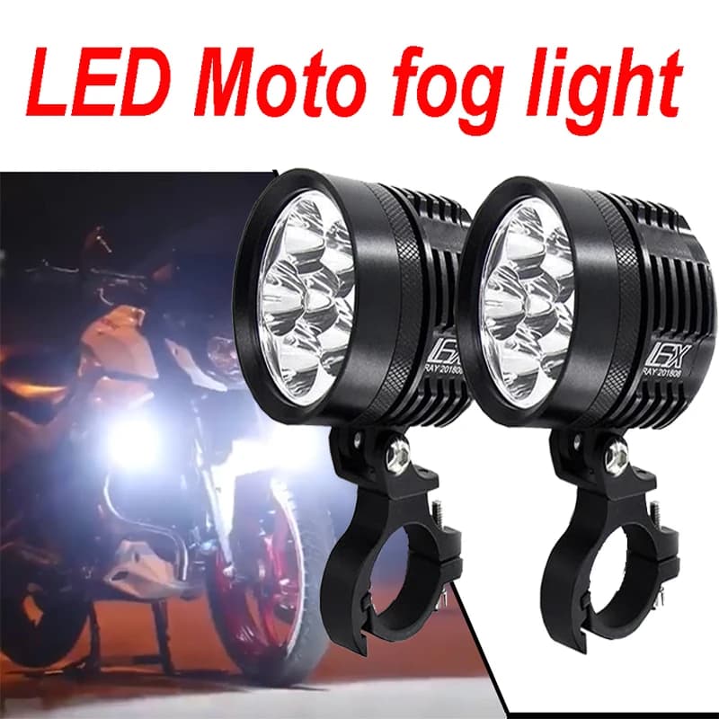 Moto Fendinebbia 12000LM Per BMW Moto LED Ausiliario Fendinebbia Lampada di Guida Per BMW R1200GS/ADV K1600 R1200GS R1100GS