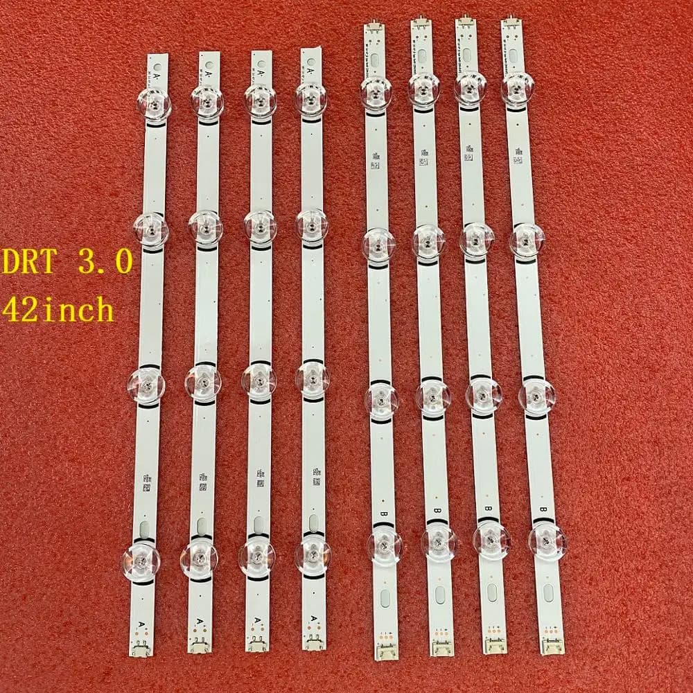 Striscia LED per 42"TV 42LB650T 42LB659Y 42LB550U 42LB561U 42LB550B 42LB5610 42LB551V 42LF561V 42LF5610 42LF580V 42LY320C 42LB570B
