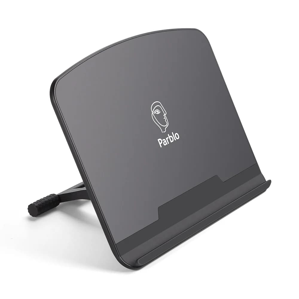 Parblo PR100 Supporto regolabile pieghevole portatile per display da 10-22 pollici Tavoletta grafica Tablet portatile Ipad