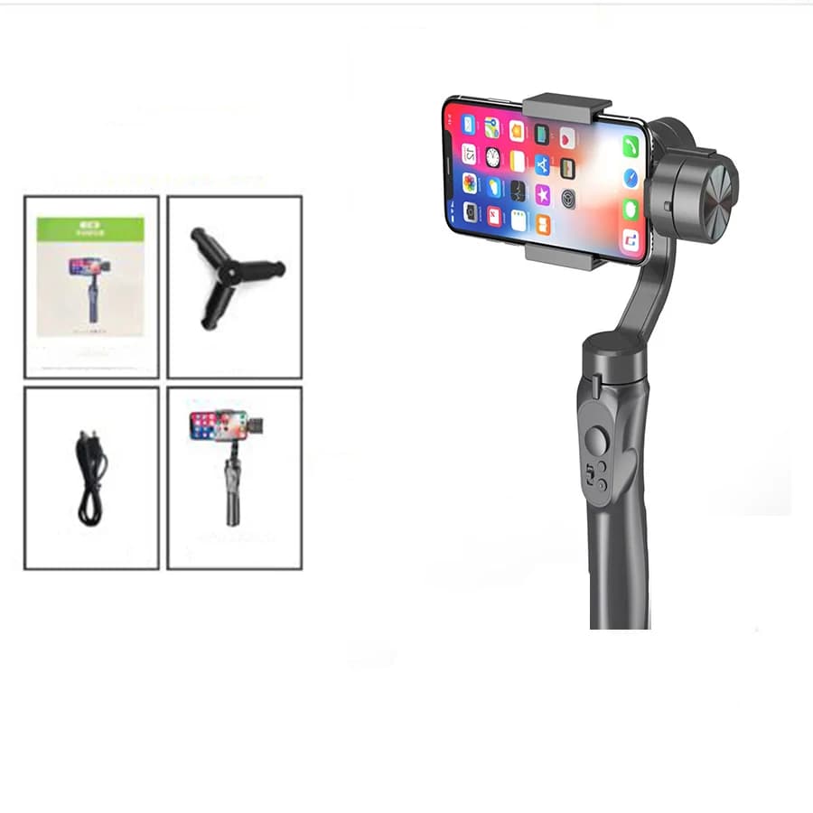 Gimbal 1x3 axis for iPhone12 Pro Max mobile mobile camera action stabilizer