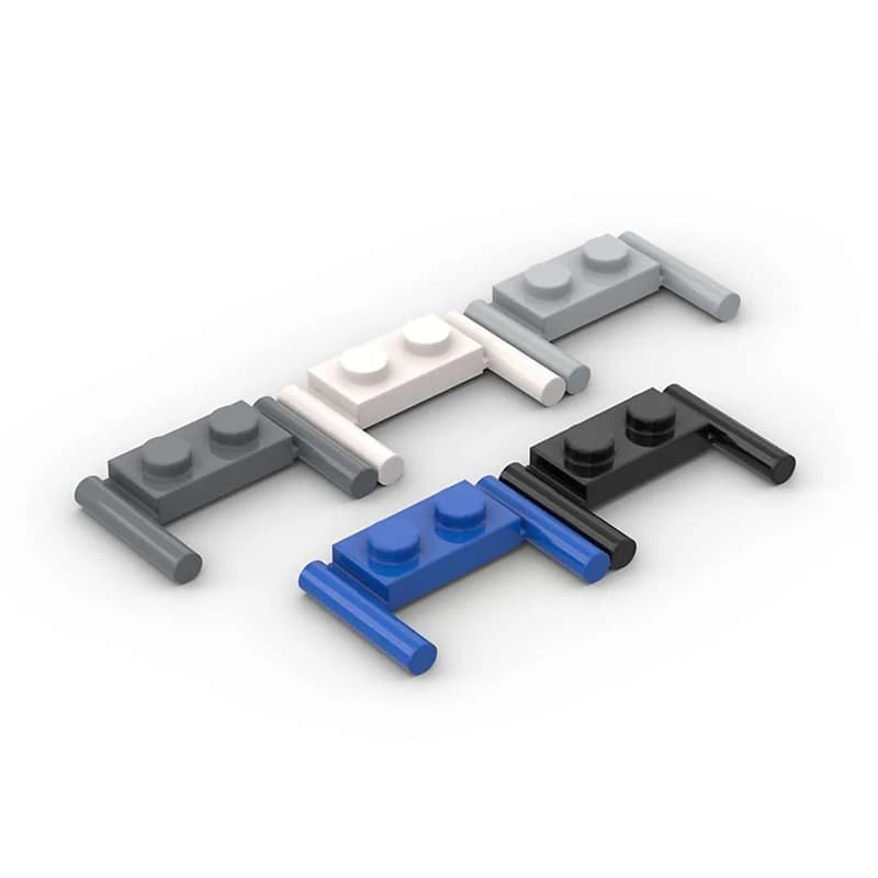 Guduola Piastra Speciale 1x2 con Maniglie (Maniglie Basse) 3839 MOC Building Block Giocattoli Parti di Montaggio Regalo per I Bambini 80 pz/lotto
