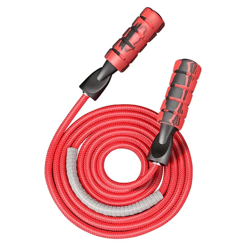 Speed Jump Rope Crossfit corde per saltare Fitness lunghezza regolabile Jumping Excise Workout con cuscinetti a sfera maniglie antiscivolo