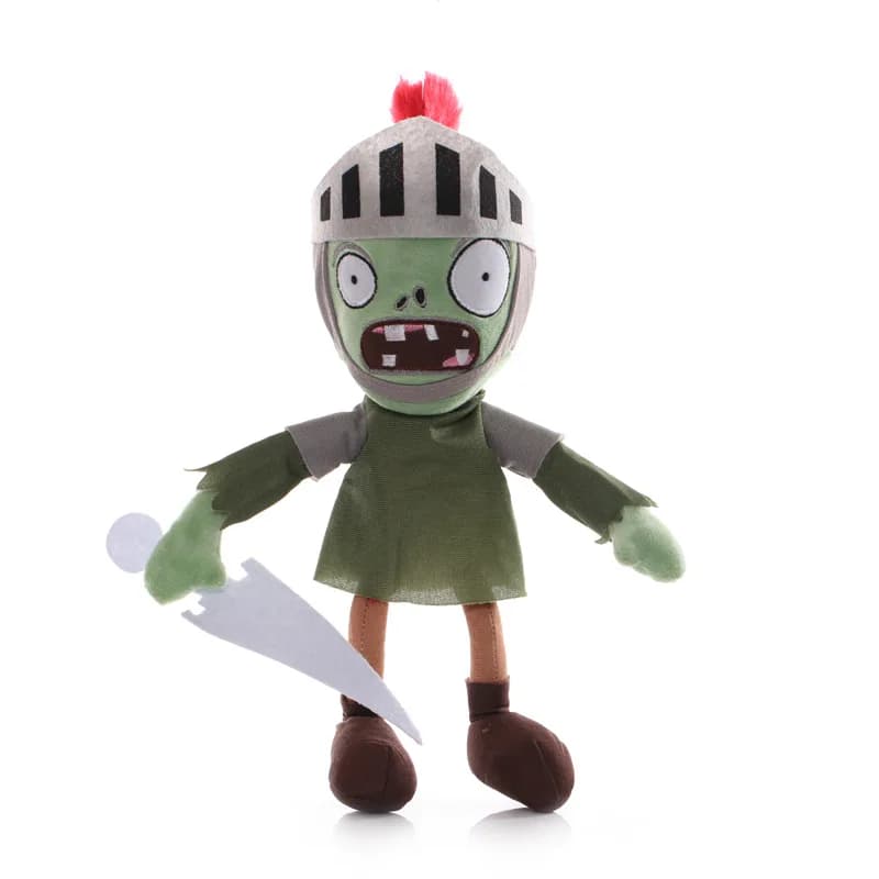 1 pz Piante vs Zombies Peluche 30 cm PVZ Cavaliere Zombie Peluche Bambola Animali di Peluche Morbidi Giocattoli Regali per I Bambini Bambini