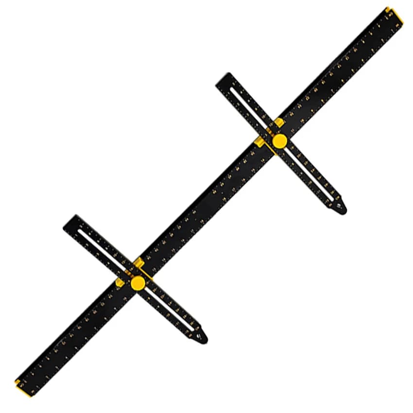 Hanging tool for images, perfect hanging makes the frame hanging simple and fast, hangers for frames, folding, aluminum alloy